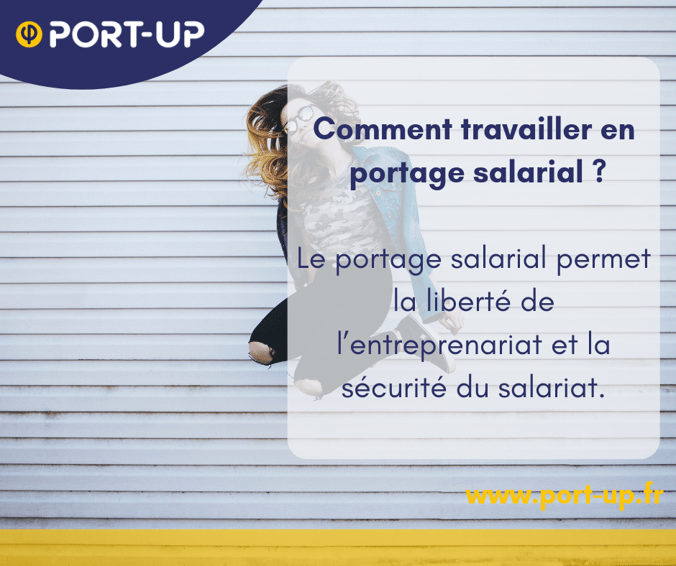 Agence portage IT Paris - PORT-UP